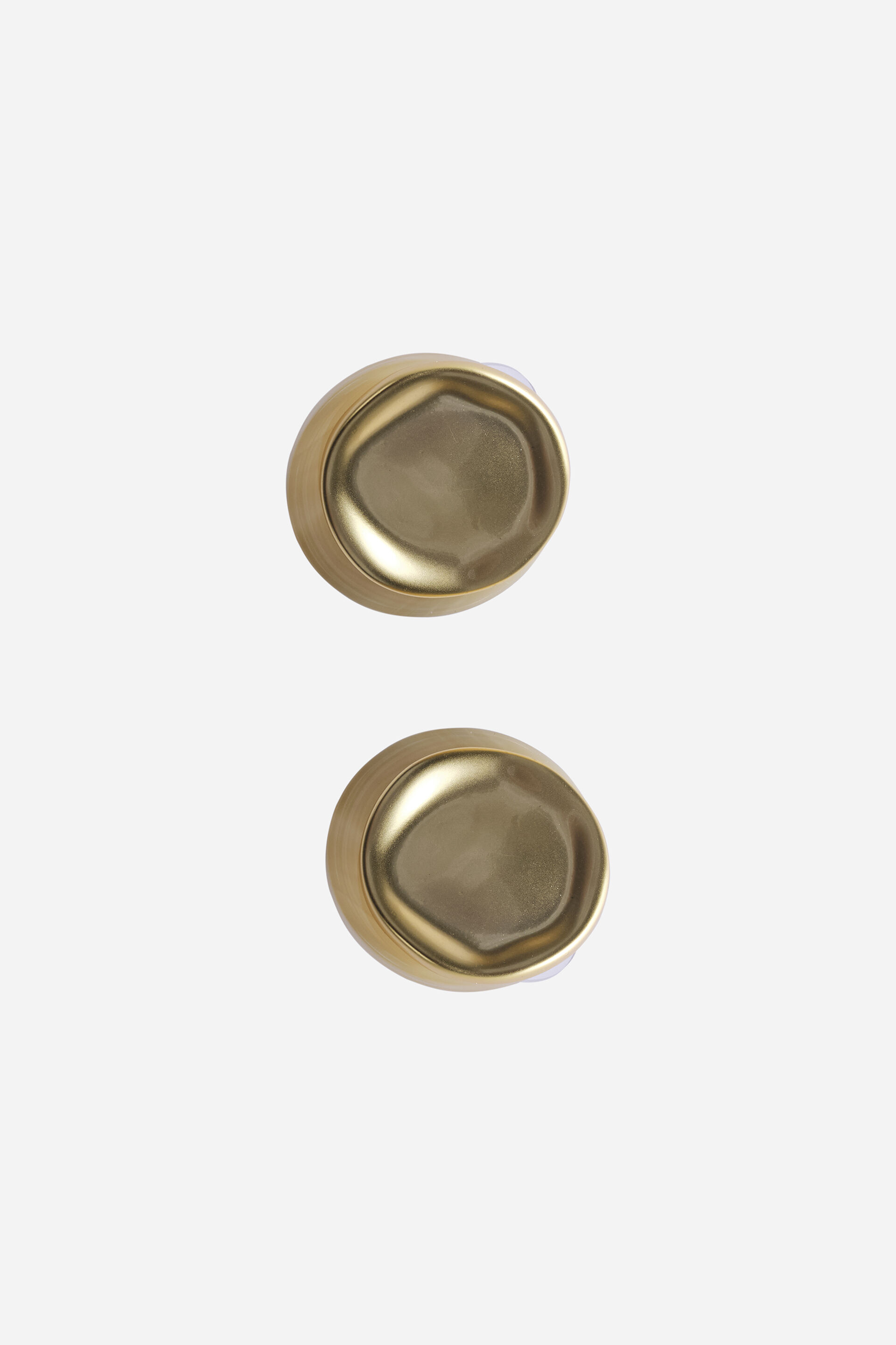 Molten Button Earrings, , image 3